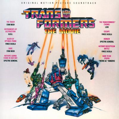 The Transformers Soundtrack CD. The Transformers Soundtrack