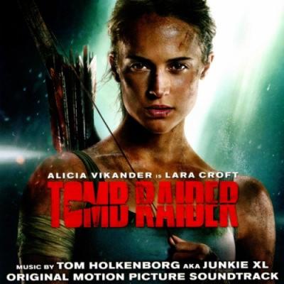 Tomb Raider 2018 Soundtrack CD. Tomb Raider 2018 Soundtrack