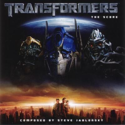 Transformers Soundtrack CD. Transformers Soundtrack