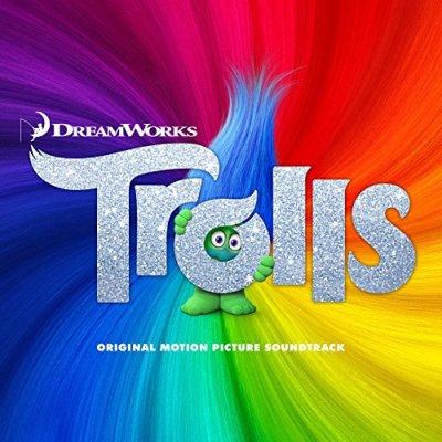 Trolls Soundtrack CD. Trolls Soundtrack