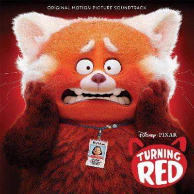 Turning Red Soundtrack CD. Turning Red Soundtrack
