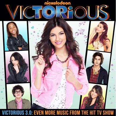 Victorious 3.0 Soundtrack CD. Victorious 3.0 Soundtrack