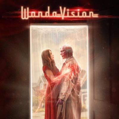 WandaVision Soundtrack CD. WandaVision Soundtrack