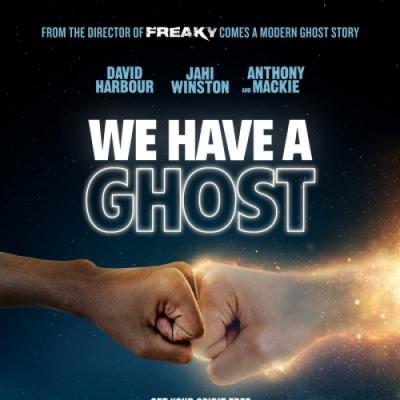 We Have a Ghost Soundtrack CD. We Have a Ghost Soundtrack