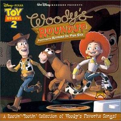 Woody's Roundup Soundtrack CD. Woody's Roundup Soundtrack