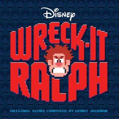 Wreck-It Ralph Soundtrack CD. Wreck-It Ralph Soundtrack