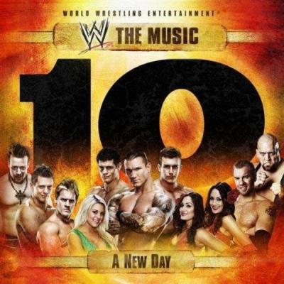 WWE: The Music - A New Day Soundtrack CD. WWE: The Music - A New Day Soundtrack