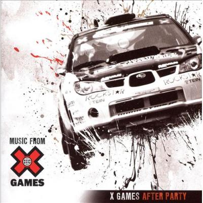 X Games After Party Soundtrack CD. X Games After Party Soundtrack