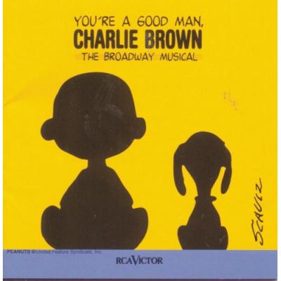 You're a Good Man Charlie Brown Soundtrack CD. You're a Good Man Charlie Brown Soundtrack