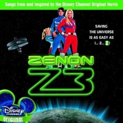Zenon: Z3 Soundtrack CD. Zenon: Z3 Soundtrack