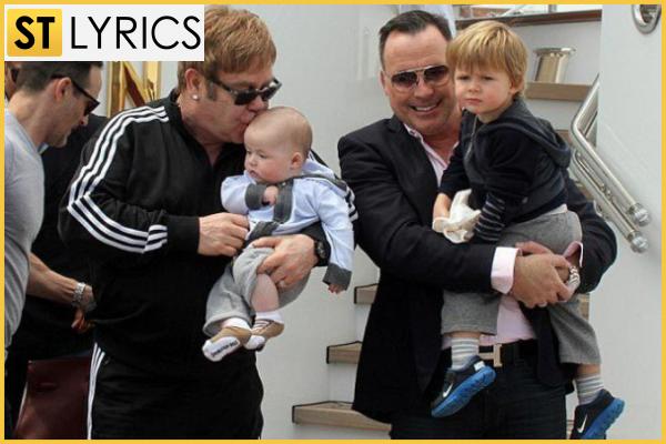 Elton John is about to prove that gays can and should be able to create families. His happy family consists of two adopted children and beloved husband. img 1