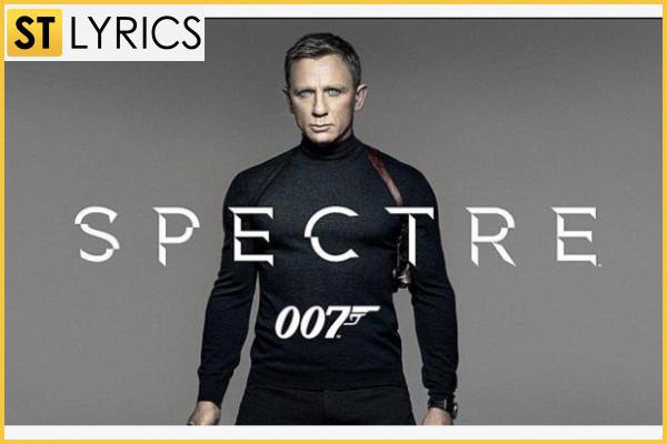 A poster for the new film Spectre with Daniel Craig in the main role again.   img 1