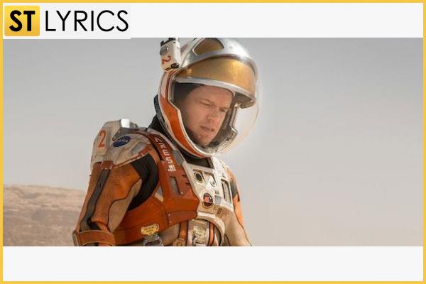 Matt Damon’s character in the Mars after a crash. img 0