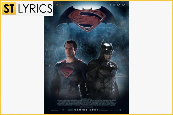 All posters are very dark and deeply-colored with recognizable “firm” print made from a simultaneously connected Batman’s and Superman’s emblem  img 0