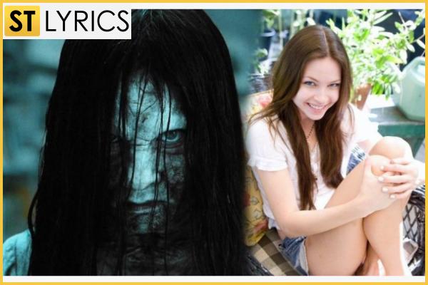 How can professional makeup change pretty girl’s face: the actress performed as Samara in one of the previous films The Ring.  img 0